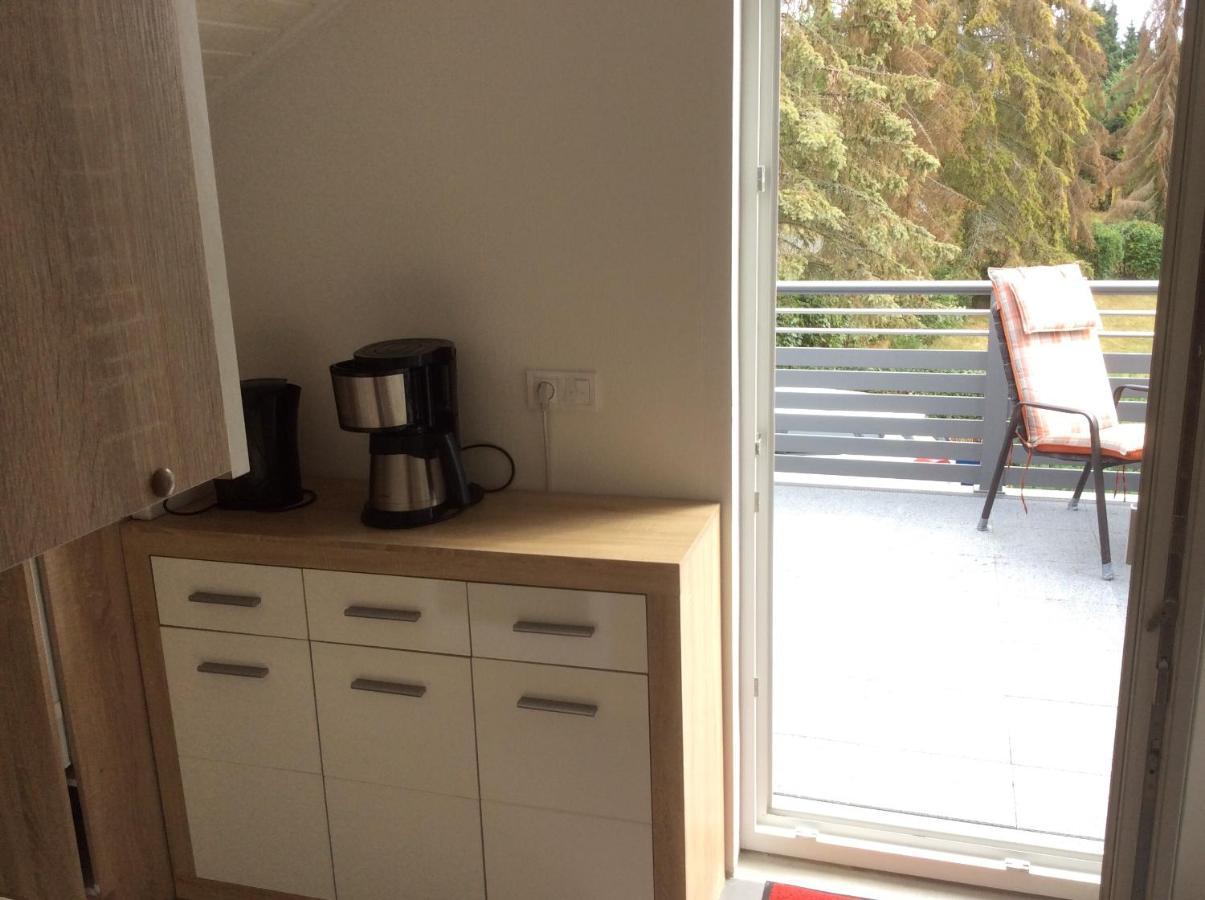 Ferienwohnung Taunus im Grünen Obergeschoss Langgons Exterior foto